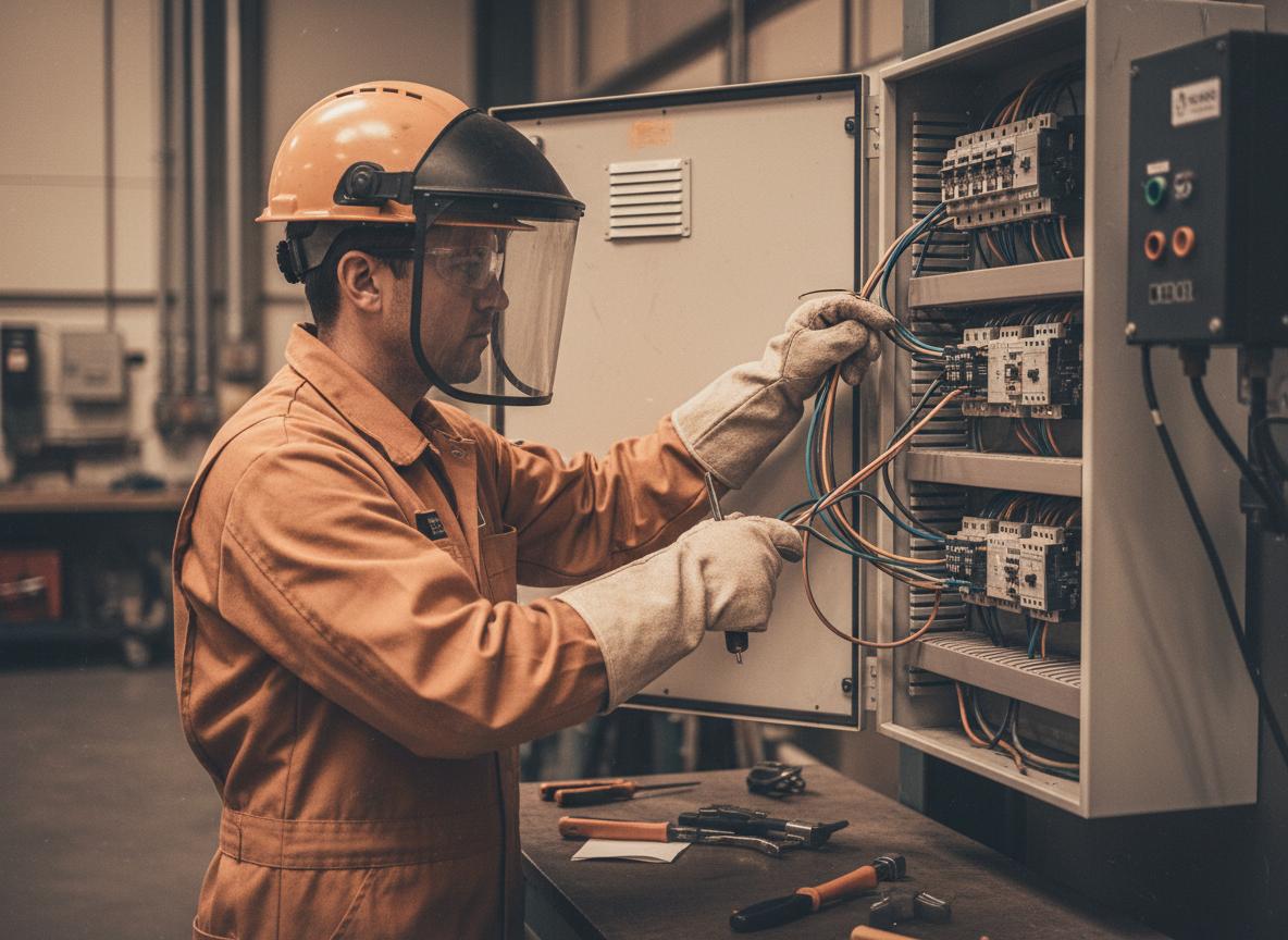 Professional electrical panel service