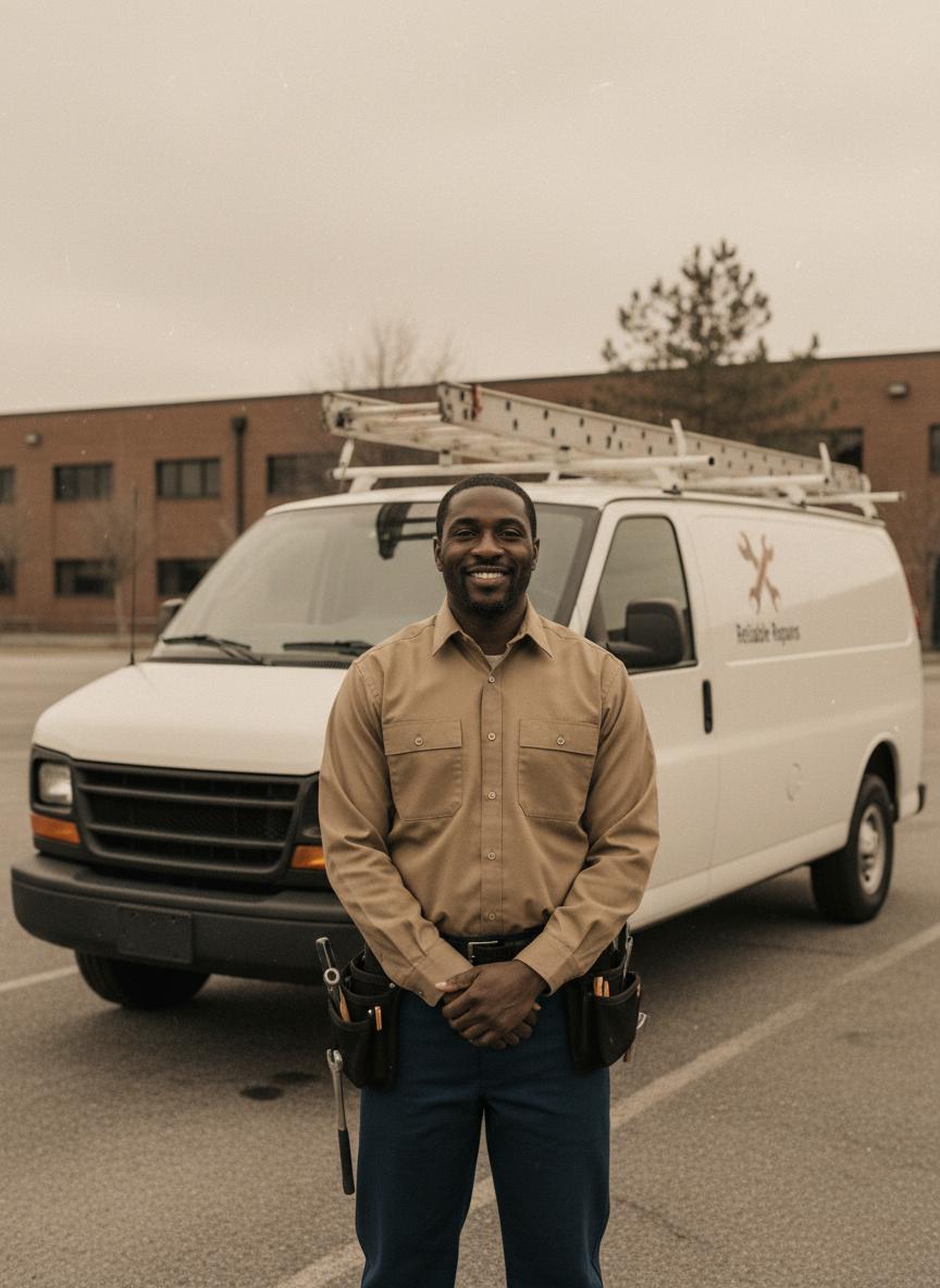 Mr. Davis, owner of Davis Handy Services ATL